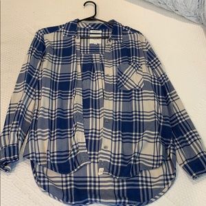AE boyfriend flannel
